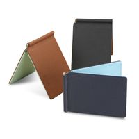 New Wallet Metal Clip Bag Short Folding Horizontal Card Package Wholesale Nihaojewelry main image 1