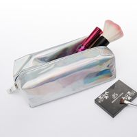 Creative New Korean Laser Cosmetic Bag Pvc Cosmetic Bag Waterproof Painting Wholesale Nihaojewelry main image 5