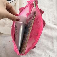 New Sexy Lace Small Underwear Cosmetic Bag Make-up Bag Cute Storage Bag Wholesale Nihaojewelry main image 3