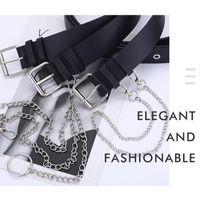 New Chain Decoration Pierced Eye Belt Ladies Fashion Hanging Chain With Corn Eye Belt Wholesale Nihaojewelry main image 5