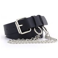 New Chain Belt Punk Style Fashion Trendy Decorative Jeans Hanging Chain Belt Wholesale Nihaojewelry main image 6
