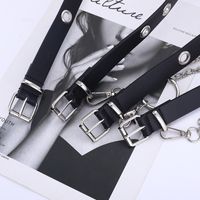 New Fashion Casual Belt Ladies Piercing Decoration Chain Pants Belt Korean Punk Style Belt Wholesale Nihaojewelry main image 4