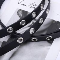 New Fashion Casual Belt Ladies Piercing Decoration Chain Pants Belt Korean Punk Style Belt Wholesale Nihaojewelry main image 5