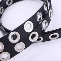 Explosion Models Eyes Full-body Hollowed Out Belt Ladies Punk Wear Chain Belt Women Wholesale Nihaojewelry main image 3