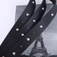 New Punk Style Belt Ladies Fashion Chain Decoration Trend With Jeans Belt Wholesale Nihaojewelry main image 5