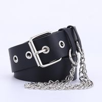 New Chain Decoration Pierced Eye Belt Ladies Fashion Hanging Chain With Corn Eye Belt Wholesale Nihaojewelry sku image 3