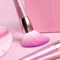 12 Shallot Pink Makeup Brush Full Set Beginner Professional Super Soft Advanced Makeup Brush Wholesale Nihaojewelry main image 4