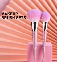 12 Shallot Pink Makeup Brush Set Completo Principiante Profesional Super Soft Advanced Makeup Brush Al Por Mayor Nihaojewelry main image 5