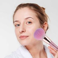 12 Shallot Pink Makeup Brush Full Set Beginner Professional Super Soft Advanced Makeup Brush Wholesale Nihaojewelry main image 6
