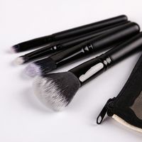 Portable Makeup Brushes Professional Beginner Makeup Tools Small Grape Wholesale Nihaojewelry main image 3