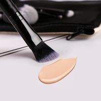 Portable Makeup Brushes Professional Beginner Makeup Tools Small Grape Wholesale Nihaojewelry main image 6