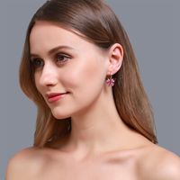 New Color Butterfly Earrings Dream Butterfly Earrings Hot Sale Earrings Wholesale Nihaojewelry main image 3