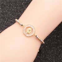 Fabrik Direkt Verkauf Trend Neues Produkt Gemischte Farbe Perlen Kette Brasilia Nischer Stil Mlyn Damen Gewebtes Armband Bracelet sku image 4