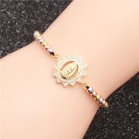 Fabrik Direkt Verkauf Trend Neues Produkt Gemischte Farbe Perlen Kette Brasilia Nischer Stil Mlyn Damen Gewebtes Armband Bracelet sku image 3