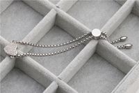 Fashion Jewelry Stainless Steel Color Bracelet Adjustable Love Bracelet Wholesale Nihaojewelry main image 4
