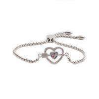 Fashion Jewelry Stainless Steel Color Bracelet Adjustable Love Bracelet Wholesale Nihaojewelry main image 6