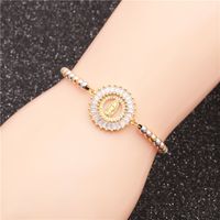 Fabrik Direkt Verkauf Trend Neues Produkt Gemischte Farbe Perlen Kette Brasilia Nischer Stil Mlyn Damen Gewebtes Armband Bracelet main image 4