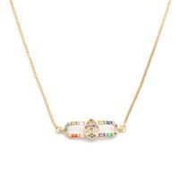 Fashion Jewelry Micro-set Zircon Ring Love Arrow Ladies Necklace Copper Wholesale Nihaojewelry main image 1