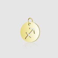 Stainless Steel 14K Gold Plated main image 5