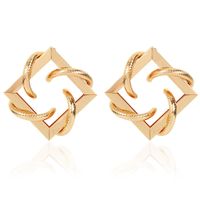 Geometric Metal Earrings Fashion Simple Earrings Wholesale Nihaojewelry main image 4