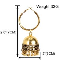 Geometric Bell Earrings Fashion Simple Alloy Retro Earrings Wholesale Nihaojewelry main image 6