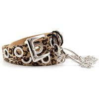 Fashion Rock Ring Chain Air Eye Belt Women Punk Style Leopard Snake Snake Eyelet Pants Belt Wholesale sku image 2