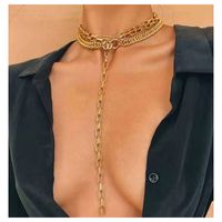 Fashion Jewelry Simple Style Fashion Sweet Trend Multi-layer Necklace Wholesale Nihaojewelry main image 1