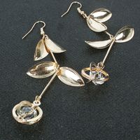Ethnic Style Multi-layer Alloy Earrings Fashion Metal Personality Simple Earrings main image 4