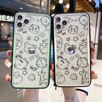 Extraíble Adecuado Para Iphone 11 / Xs Max Cartoon Tpu Pc Caja Del Teléfono Creativo Al Por Mayor Nihaojewelry main image 4