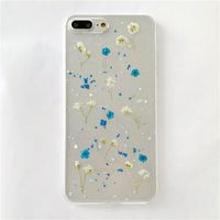 Small Floral Phone Case For Iphone 11  Phone Case Huawei P40 Pro Epoxy New Real Flower Protective Sleeve Wholesale Nihaojewelry main image 6
