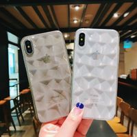 Transparente Diamant Muster Handy Hülle Für Iphone Xs Apple Xs Max/6plus Diamant Tpu Schutzhülle main image 1