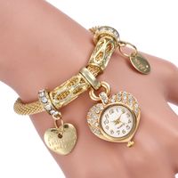 Fashion Stainless Steel Alloy Women's Watches main image 2