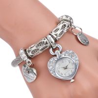 Fashion Stainless Steel Alloy Women's Watches main image 3
