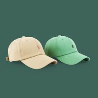Summer Sun Hat Letter Embroidery Cap Hats Japanese Caps Baseball Wholesale Nihaojewelry main image 5
