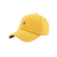 Summer Sun Hat Letter Embroidery Cap Hats Japanese Caps Baseball Wholesale Nihaojewelry main image 3