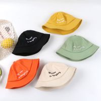 Baby Sun Hat Explosion Models Hat Sunscreen Fisherman Hat Summer Thin Wholesale Nihaojewelry main image 1