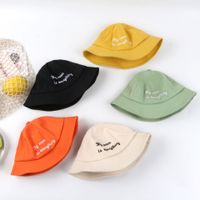 Baby Sun Hat Explosion Models Hat Sunscreen Fisherman Hat Summer Thin Wholesale Nihaojewelry main image 2