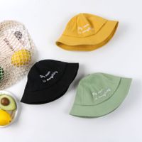 Baby Sun Hat Explosion Models Hat Sunscreen Fisherman Hat Summer Thin Wholesale Nihaojewelry main image 6