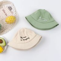 Baby Sun Hat Explosion Models Hat Sunscreen Fisherman Hat Summer Thin Wholesale Nihaojewelry main image 4