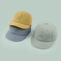 Hat Summer Baseball Cap Short-brimmed Sunscreen Cap Sun Hat Tide Brand Wholesale Nihaojewelry main image 2