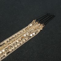 New Metal Tassel Hair Accessories Hair Chain Hair Lead Chain Headwear sku image 3