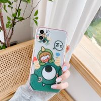 Phonecase For Iphone 11pro Xs Two-color Anti-fall Painted Mobile Phone Case Wholesale Nihaojewelry sku image 8