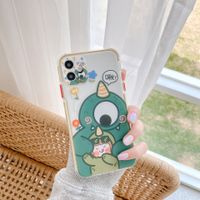 Phonecase For Iphone 11pro Xs Two-color Anti-fall Painted Mobile Phone Case Wholesale Nihaojewelry sku image 15