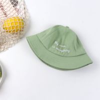 Baby Sun Hat Explosion Models Hat Sunscreen Fisherman Hat Summer Thin Wholesale Nihaojewelry sku image 1