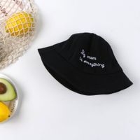 Baby Sun Hat Explosion Models Hat Sunscreen Fisherman Hat Summer Thin Wholesale Nihaojewelry sku image 2