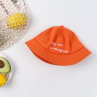 Baby Sun Hat Explosion Models Hat Sunscreen Fisherman Hat Summer Thin Wholesale Nihaojewelry sku image 3