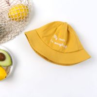 Baby Sun Hat Explosion Models Hat Sunscreen Fisherman Hat Summer Thin Wholesale Nihaojewelry sku image 4