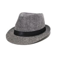 Hat Sunscreen Hat Men's Sun Hat Straw Hat Jazz Straw Hat Hot Sale Wholesale Nihaojewelry sku image 2