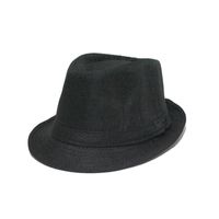 Hat Sunscreen Hat Men's Sun Hat Straw Hat Jazz Straw Hat Hot Sale Wholesale Nihaojewelry sku image 3