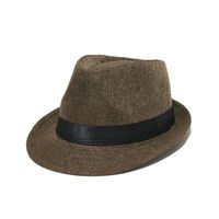 Hat Sunscreen Hat Men's Sun Hat Straw Hat Jazz Straw Hat Hot Sale Wholesale Nihaojewelry sku image 4